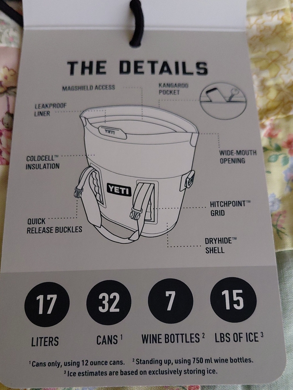 YETI Hopper M15 Cooler - Picture 8 of 9